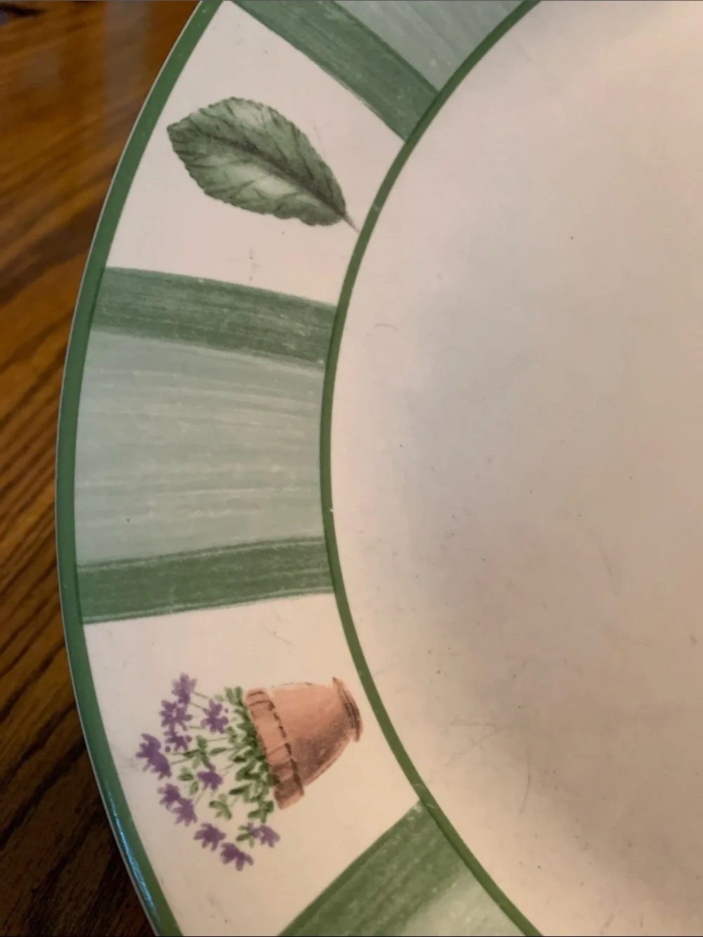 Pfaltzgraff Single Dinner Plate. Perennials Pattern